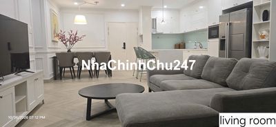 Chính chủ bán căn hộ đầy đủ nội thất cao cấp. Chỉ xách vali vào ở ngay