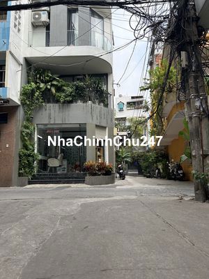 Bán nhà 2 mặt tiền chính chủ đứng tên gần chợ Bà Chiểu