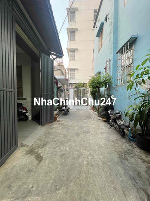 Chính chủ cần bán nhà hẻm Nguyễn Văn Quá cạnh sân banh Cây Sộp 3.6x17