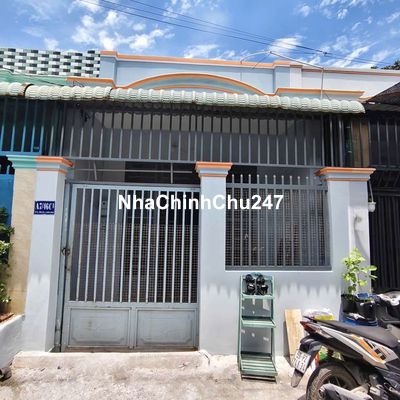 Chủ gởi bán nhanh DT:4m*14m 1T+lửng 3pn 2w đường 4m bê tông