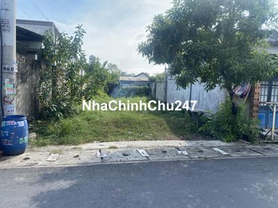 Chính chủ bán rẻ hơn thị trường 20% đất mặt tiền Đ.Hồ Văn Tắng Củ Chi