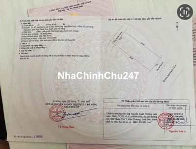Chính chủ cần bán lô Biệt thự mini Block B2.12 lô 57 Hoà Xuân