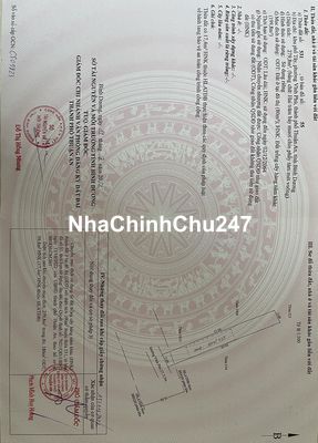 CHÍNH CHỦ BÁN ĐẤT MẶT TIỀN ĐƯỜNG VĨNH PHÚ 27, CÁCH QUỐC LỘ 13 CHỈ 200m