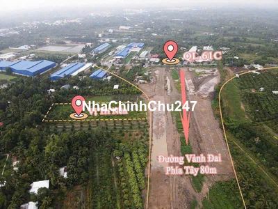 Chính chủ bán MẶT TIỀN 7123.4 m2 ĐƯỜNG VÀNH ĐAI PHÍA TÂY - 28 TỶ