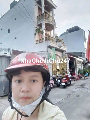 NHÀ 84m2 CHÍNH CHỦ 4TẦNG-HXH- GẦN CHỢ HẠT ĐIỀU Q12