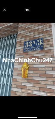 Chính Chủ Bán Nhà Hẻm Ba Gác Phường Bảy Hiền