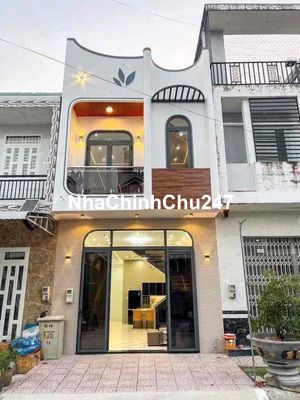 chủ đi định cư Nga gửi bán gấp nhà sổ SHR ở UBND Thới Hoà 80m2 1ti920