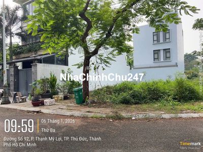 chính chủ bán đất villa thủ thiêm Q2