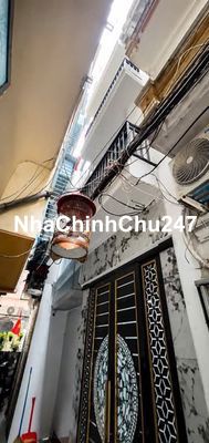bán nhà chính chủ Tam Trinh nhà mới full nội thất