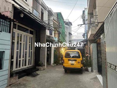 Bán nhà chính chủ HXH chưa qua đầu tư ngay Phan Văn Trị  full nội thất