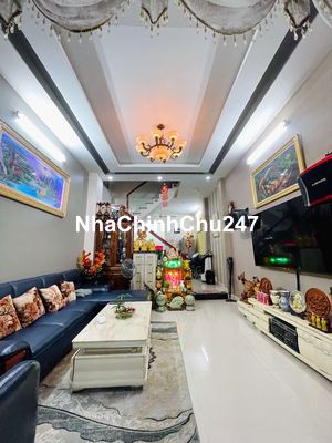 Chủ bán nhà 3 tầng 4x14 đường Thạnh Xuân 13 - Chiến Khu, An Phú Đông  