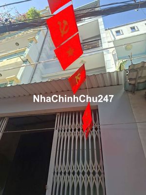 NHÀ CHÍNH CHỦ NGAY CHỢ TÂN TRỤ, DT 3,8X12, ĐÚC 4 TẦNG, GIÁ 5,8 TỶ
