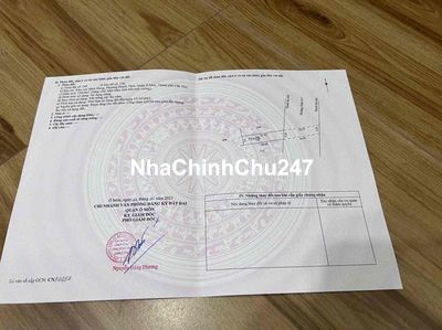 Chính chủ cần bán nền đất đẹp, mặt tiền đường 917