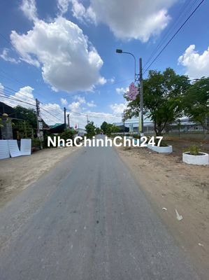 CHÍNH CHỦ BÁN ĐẤT THỔ CƯ XÃ MỸ LỘC, HUYỆN CẦN GIUỘC, TỈNH LONG AN