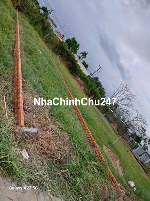 Đất thổ cư 100% diện tích 117m2, sổ hồng riêng chính chủ"