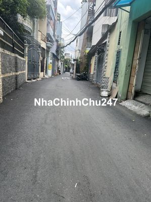 Nhà 1 đời chủ khu vip Lê Quang Định DT 60m2 nở hậu 7m hxh. Giá 5.9 Tỷ 