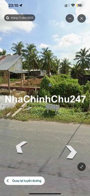 CẤT NHÀ FULL 10m  ,QUỐC LỘ 61, GIẤY TAY CÔNG CHỨNG UỶ BAN CỦA CHỦ CŨ