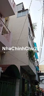 CHÍNH CHỦ CẦN BÁN NHÀ KHU TRUNG TÂM HẺM XE TẢI 5M