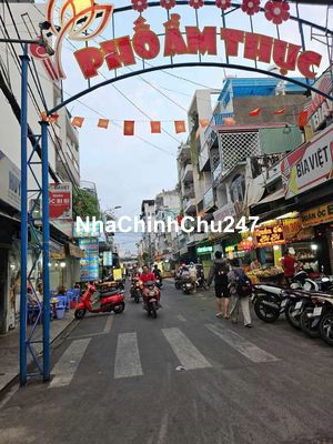 CHỦ GẤP BÁN GIẢM SỐC 700TR  MẶT TIỀN CHỢ PHÚ THỌ HÒA  KINH DOANH ĐỈNH 