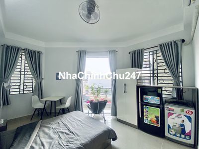 CHÍNH CHỦ - CHDV BANCOL LỚN CHILL, RỘNG 50M2 WC RIÊNG FULL NỘI THẤT