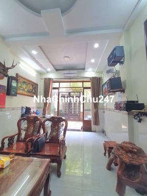 Cách mặt tiền 30m, 4 tầng, 4X12, 4PN, giá 5,7 tỷ Nguyễn Phúc Chu