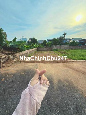 Chủ vỡ nợ nên bán rẻ lô 100m² full thổ giáp khu CNC Hoà Lạc  giá rẻ