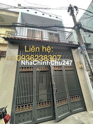 Nhà chính chủ , cần bán 80/37/6 Huỳnh văn nghệ p15 tân bình
