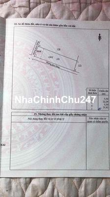 CHÍNH CHỦ ĐI ĐINH CƯ MUỐN BÁN