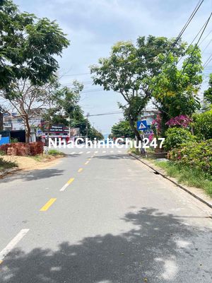🔥 Chính Chủ _ ĐA MẶN ĐÔNG 1 _ 3 Mặt Tiền _ Ngay Chợ KHUÊ MỸ _ NHS