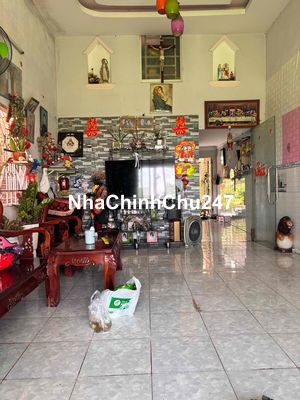 🏡 CHÍNH CHỦ CẦN BÁN NHÀ BÌNH MỸ – CỦ CHI 🏡  📍 Vị trí: Ấp 6B, xã Bình M