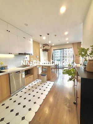 Chính chủ bán căn 2PN + 1, 64m2,4.5 tỷ căn góc,KĐT Vinhomes Smart City