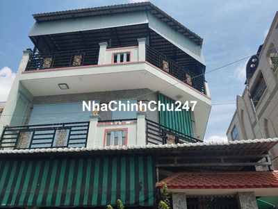 BÁN NHÀ LÊ VĂN QUỚI BHH BÌNH TÂN,118 m² 3 TẦNG HXH CHÍNH CHỦ