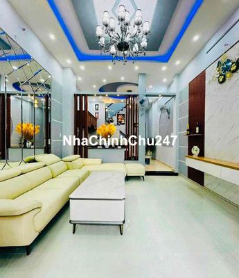 SIÊU THƠM CHÍNN CHỦ BÁN GẤP NHÀ 4 PN, 60M2 , HXH CHỈ 5.95TY
