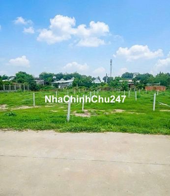 CHỦ MUỐN BÁN NHANH NỀN 230M2, SỔ RIÊNG, MT 8M, GIÁ CHỈ 539TR, DÂN ĐÔNG