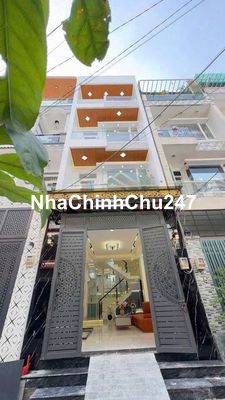 chính chủ bán nhà 3Tầng Mặt Tiền Xe Hơi Tới Nhà