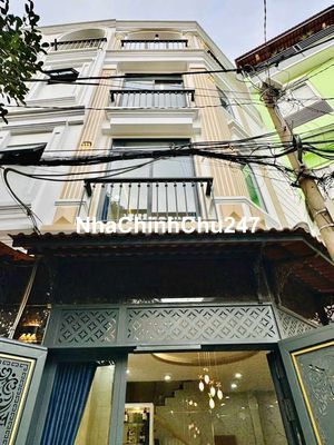 chủ bán nhà 4 tầng, hẻm ô tô, Lê Quần Định, Bình Thạnh, Giá 8,7 tỷ.