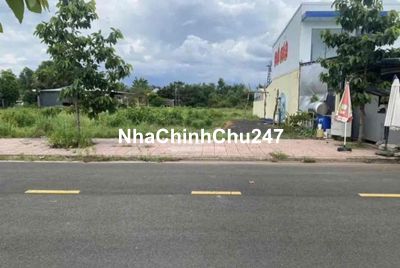 Chủ bán gấp lô đất 500m2/450Triệu cạnh chợ Trừ Văn Thố,Bàu Bàng