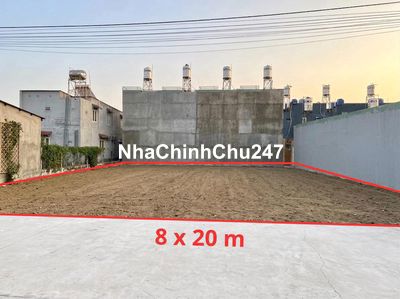 GẤP💥CHÍNH CHỦ BÁN GẤP 2 LÔ BIỆT THỰ 8x20 SỔ HỒNG RIÊNG THỔ CƯ