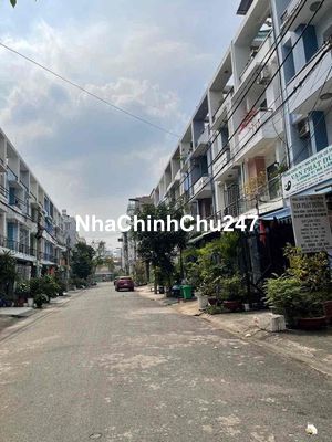 Nhà khu bình phú chủ thiện chí bán, DT: 4.5x20m 4Tấm Giá: 12.5