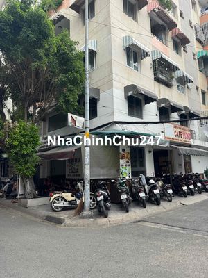 CHỦ ĐỊNH CƯ CẦN BÁN NHANH LÔ GÓC 2 MT CHUNG CƯ NHIÊU TỨ 1, PHÚ NHUẬN