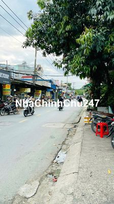 Nhà mặt tiền Lê Quang Hòa (Thới An 16 cũ), chính chủ, giá 7,68 tỷ