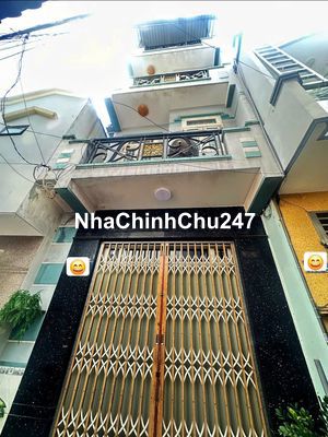 CHÍNH CHỦ GỬI BÁN GẤP NHÀ 3 LẦU SIÊU ĐẸP