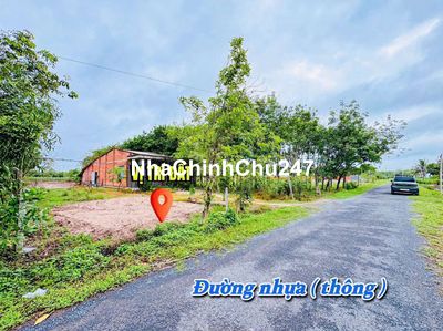 đất 10x120m đường long phú