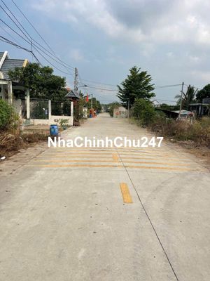 CHÍNH CHỦ BÁN ĐẤT 179m² FULL THỔ CƯ - TÂN ĐỊNH 08, BẮC TÂN UYÊN