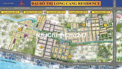 CHÍNH CHỦ CẦN CHUYỂN NHƯỢNG ĐẤT KHU LONG CANG RIVER PARK