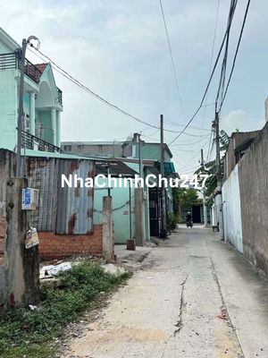 Chủ gởi 
Đất thổ cư . Dt : 5x20 hẻm xe hơi / Đông Thạnh 1-4
