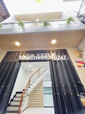 HÓT quá nhà nhỏ đẹp đủ công năng 5 người ở 30m2_2T_ 2 ngủ_3wc full NT