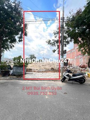 [ CHÍNH CHỦ ]_ Đất Biển _ 02 Lô BÙI BỈNH UYÊN _ 2 Mặt Tiền _ HOÀ HẢI