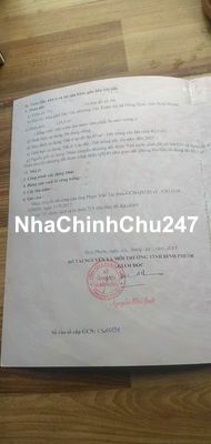 🏡 BÁN ĐẤT THỔ CƯ ĐỒNG XOÀI – GIÁ TỐT CHÍNH CHỦ 🏡