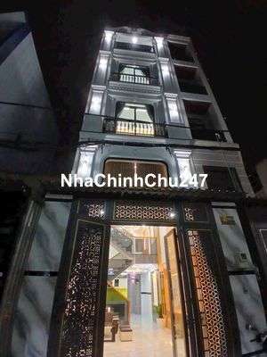 Bán nhà chính chủ khu Lê Văn Quới: 4mx14m đúc 1 lửng 3 lầu
